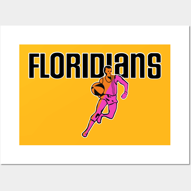 DEFUNCT - FLORIDIANS Wall Art by LocalZonly